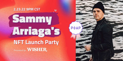 Sammy Arriaga's Meta Girl NFT Launch Party