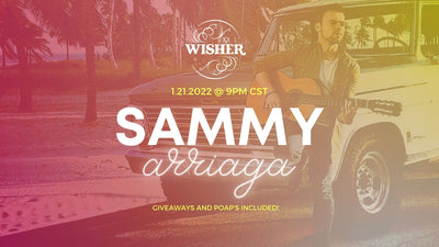 Sammy Arriaga Performs at Wisher Vodka Venue