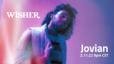 Jovian to play at Wisher Pavilion 2.11.22