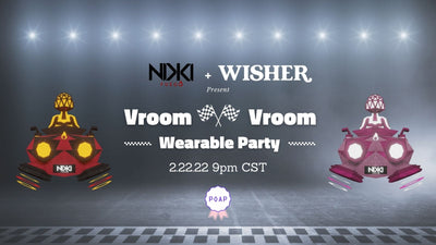 Vroom Vroom Wearable Party