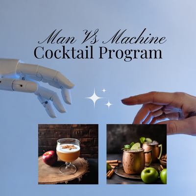 Man Vs Machine Cocktail Program