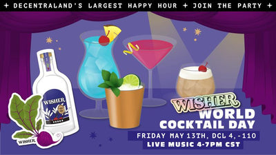 World Cocktail Day Party