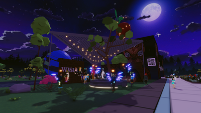 Wisher Vodka Launch Party in Decentraland!