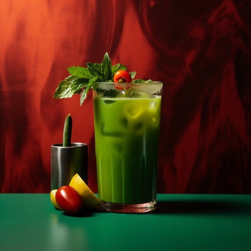 Maria Verde, Green Bloody Mary