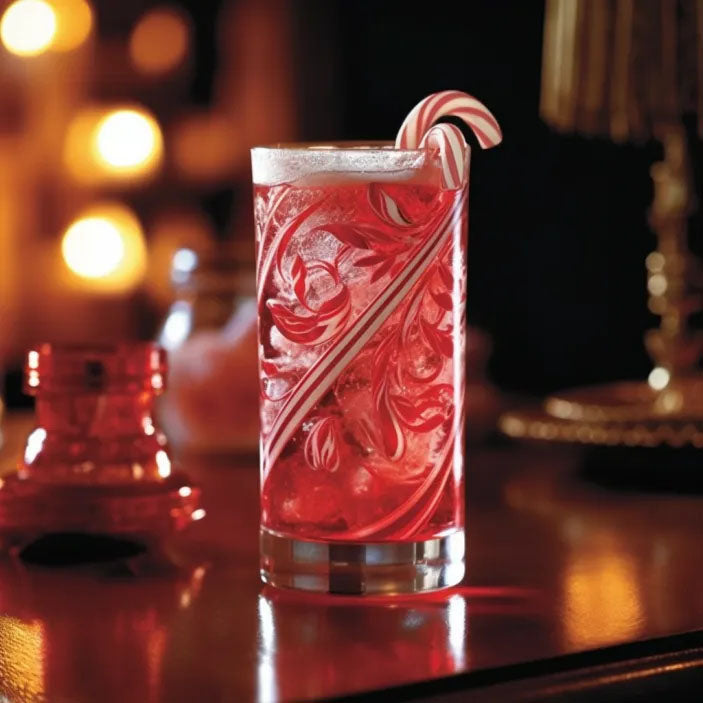 Peppermint Bliss, Pitcher Cocktail