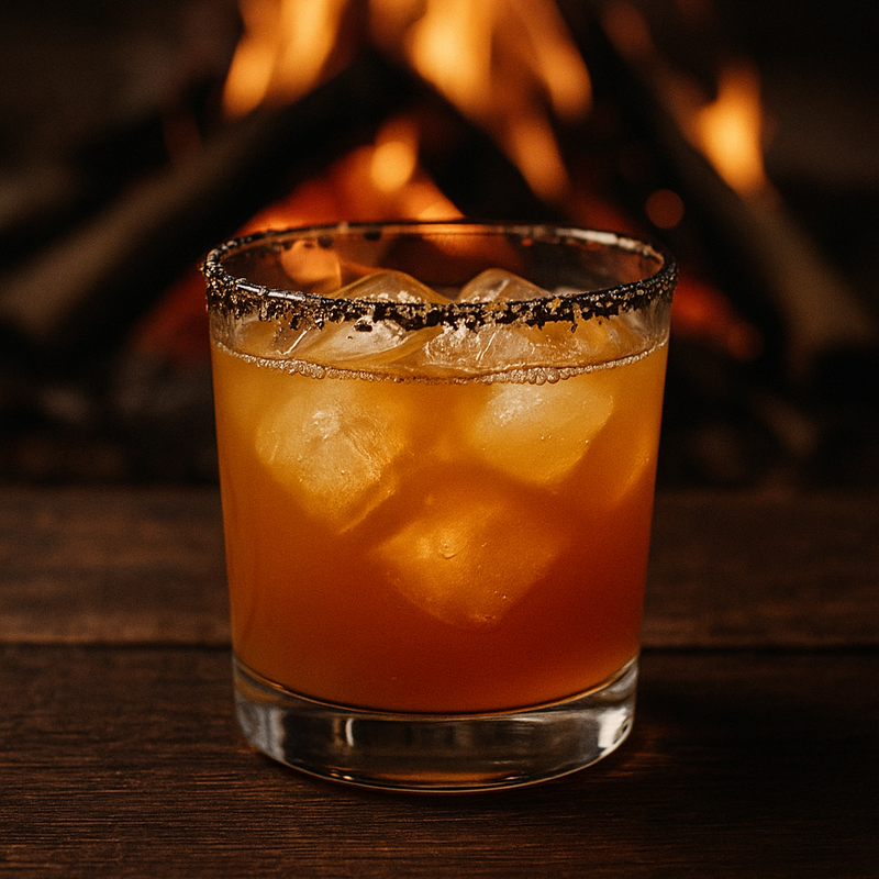 Campfire Chill Cocktail