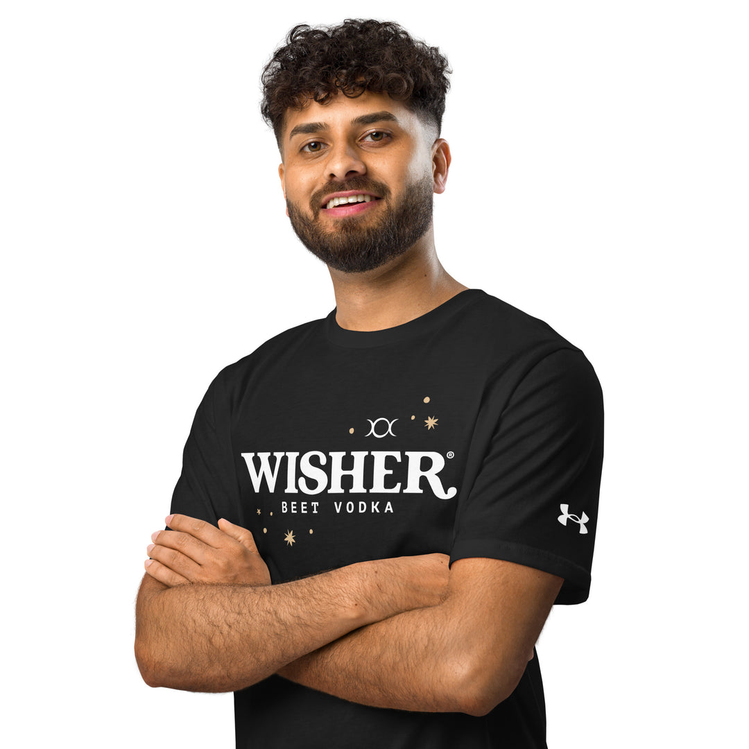 Athletic T-shirt, Under Armour – Wisher