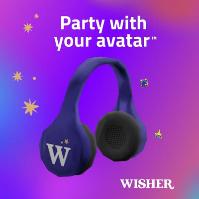 Wisher Headphones