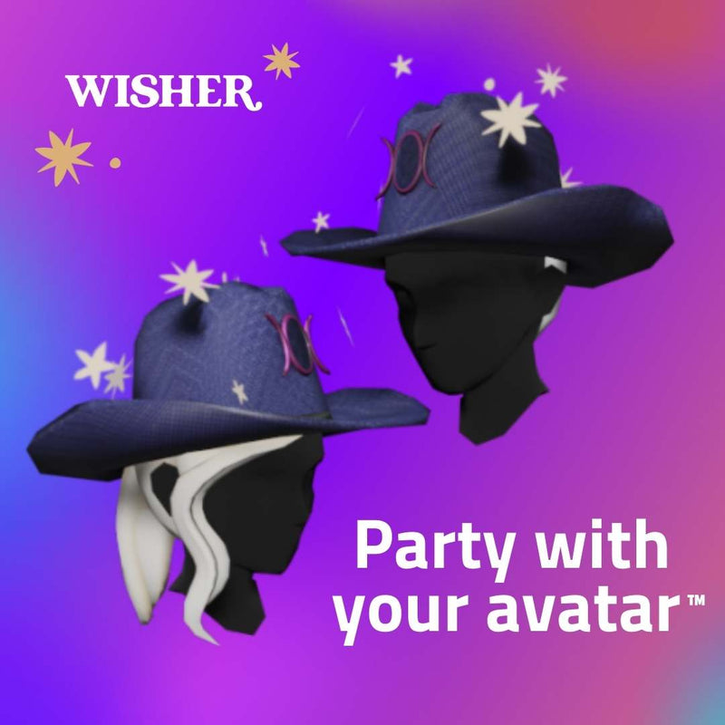 Wisher Cowboy/girl hat